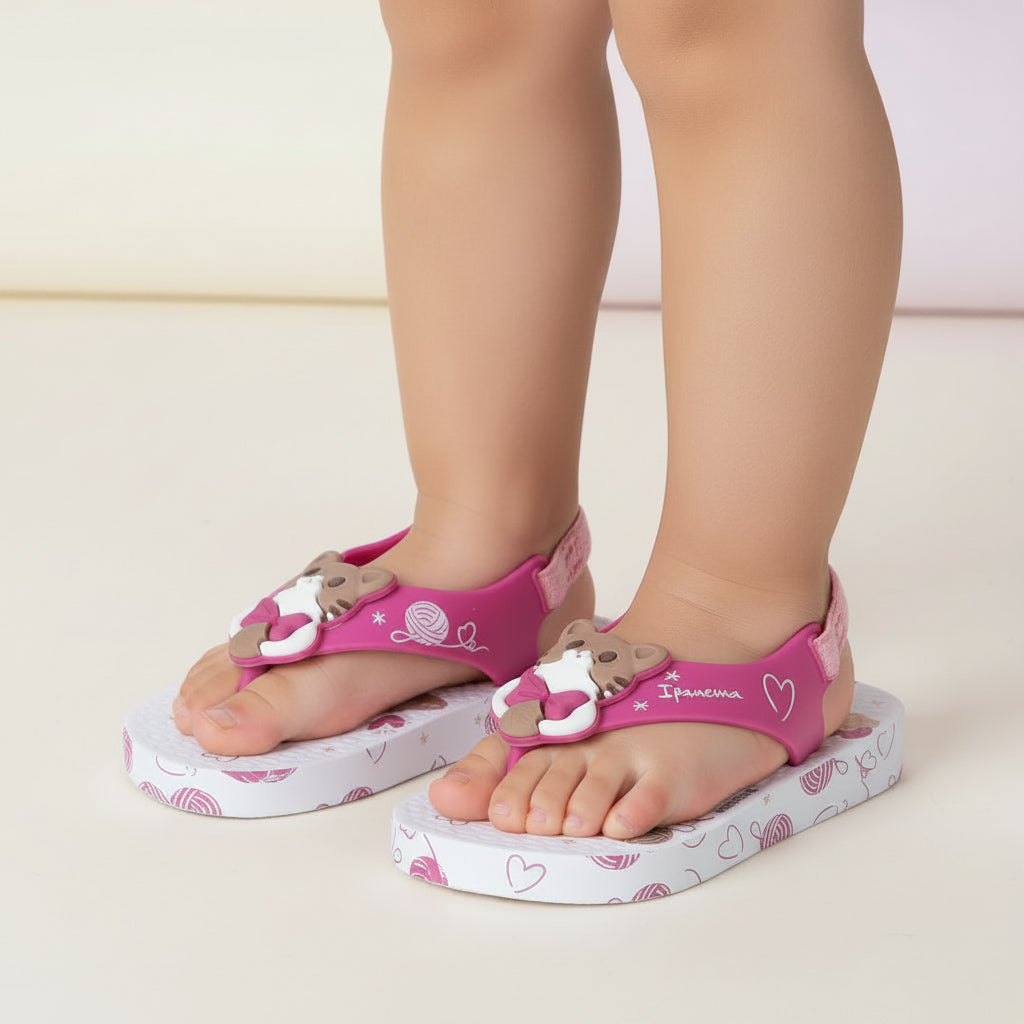Chinelo de Dedo Feminino Ipanema Sporty Baby Grendene