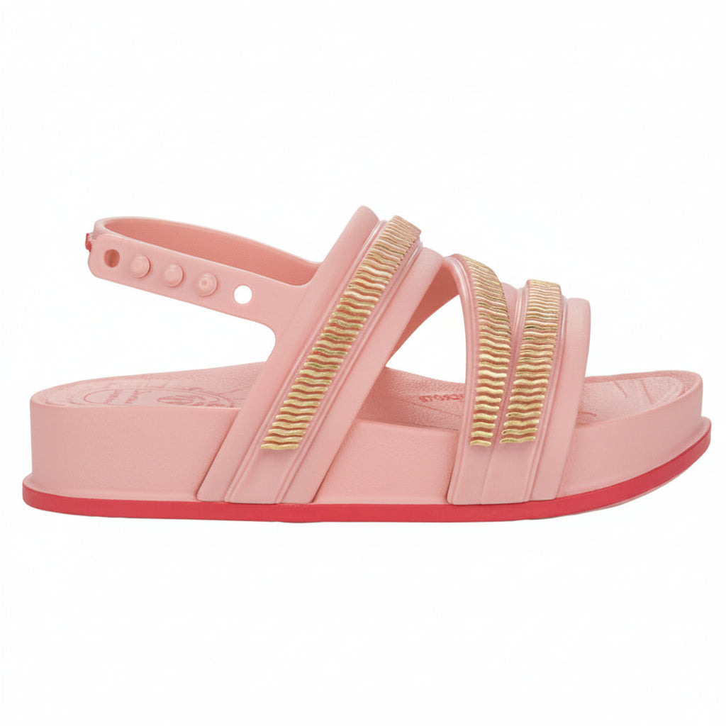 Sandália Infantil Feminina Baby Ipanema Shine Trendy Grendene