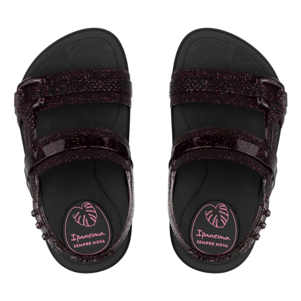 Sandália Feminina Baby Ipanema Shine Grendene Kids