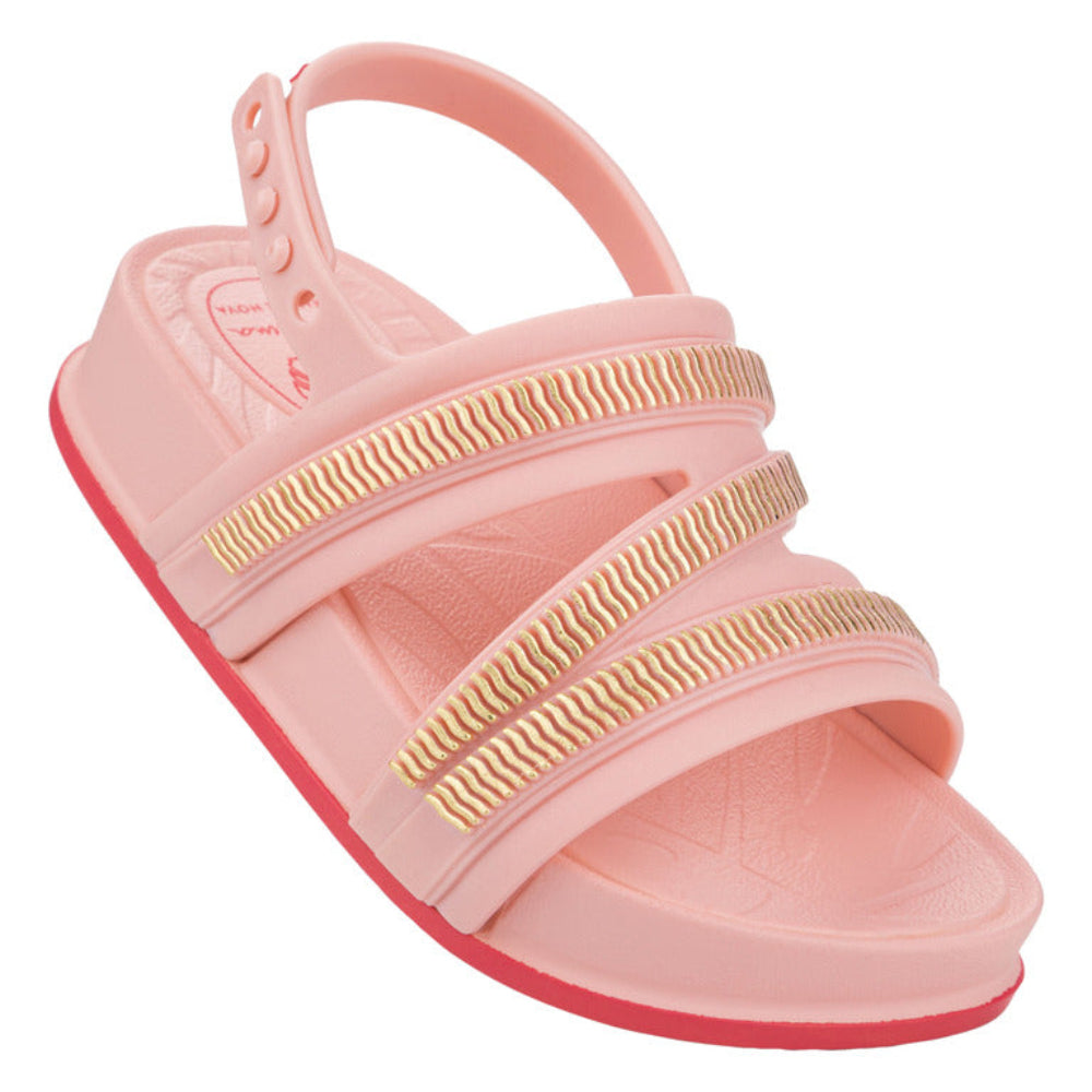 Sandália Infantil Feminina Baby Ipanema Shine Trendy Grendene