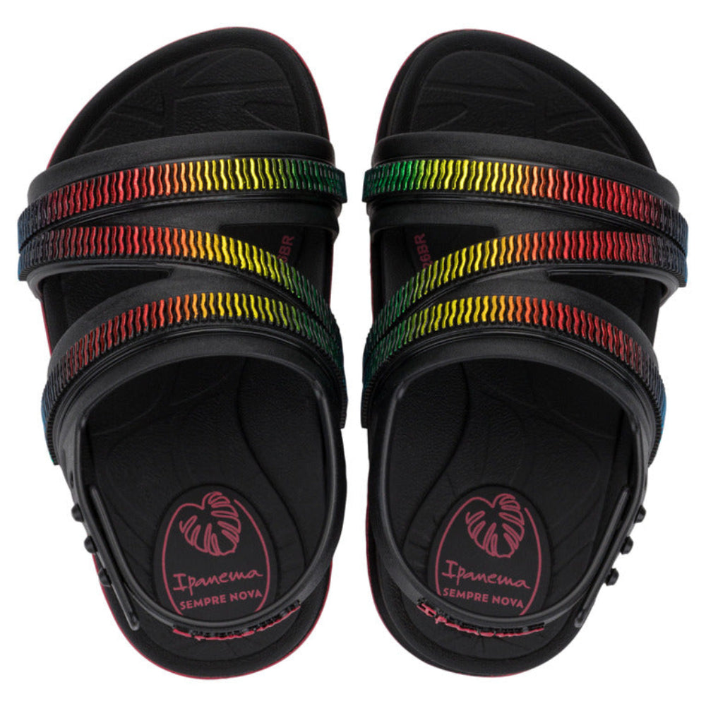 Sandália Infantil Feminina Baby Ipanema Shine Trendy Grendene