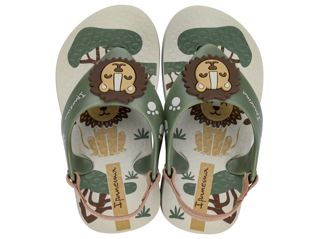 Chinelo de Dedo Ipanema Sporty Baby Infantil