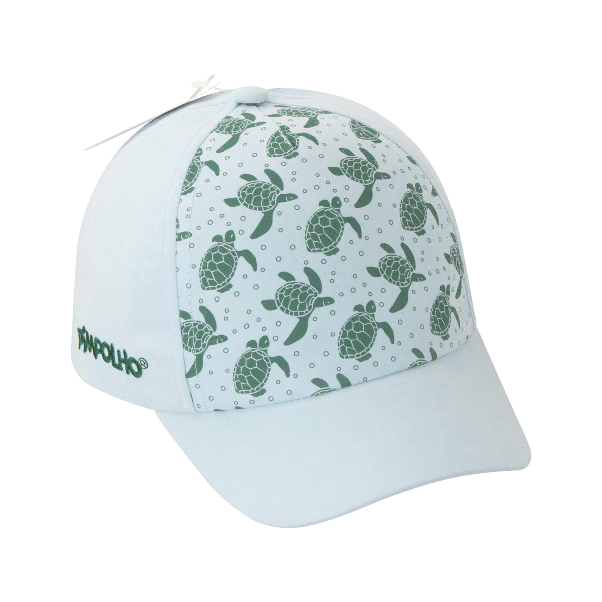Boné Infantil Masculino Pimpolho Estampado com Velcro 01 a 02 Anos