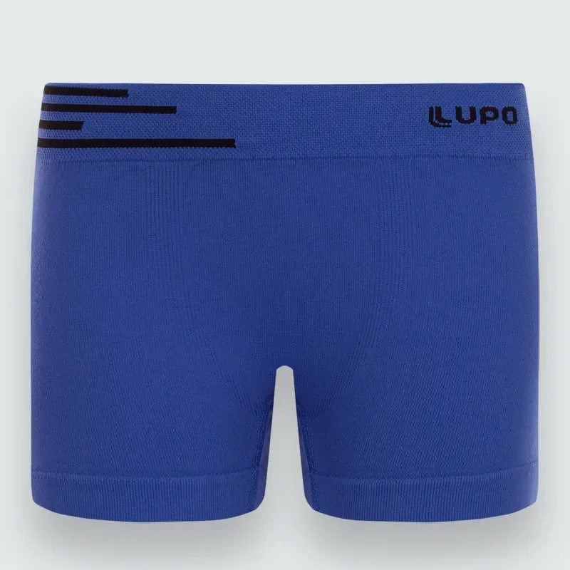 Cueca Boxer Infantil Lupo Kids Microfibra Sem Costura
