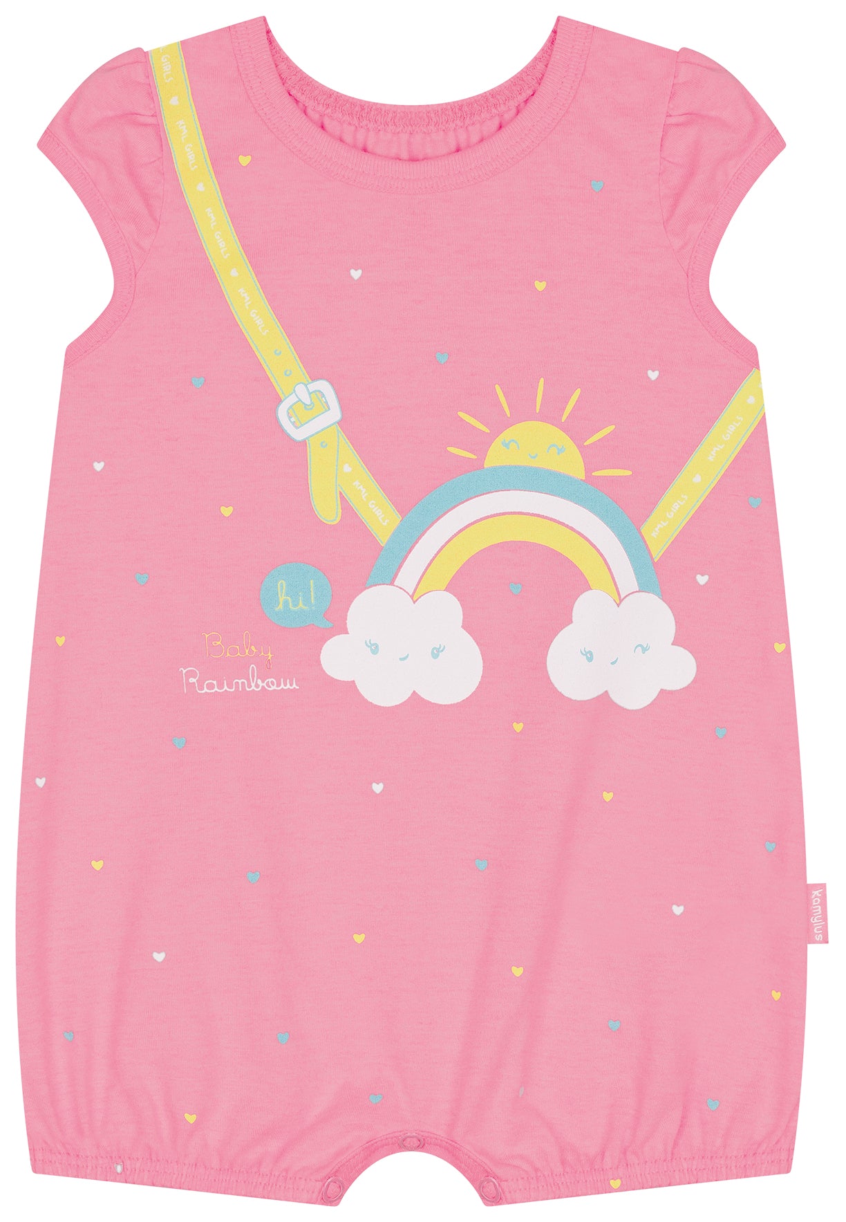 Macaquinho Kamylus Baby Rainbow&nbsp;