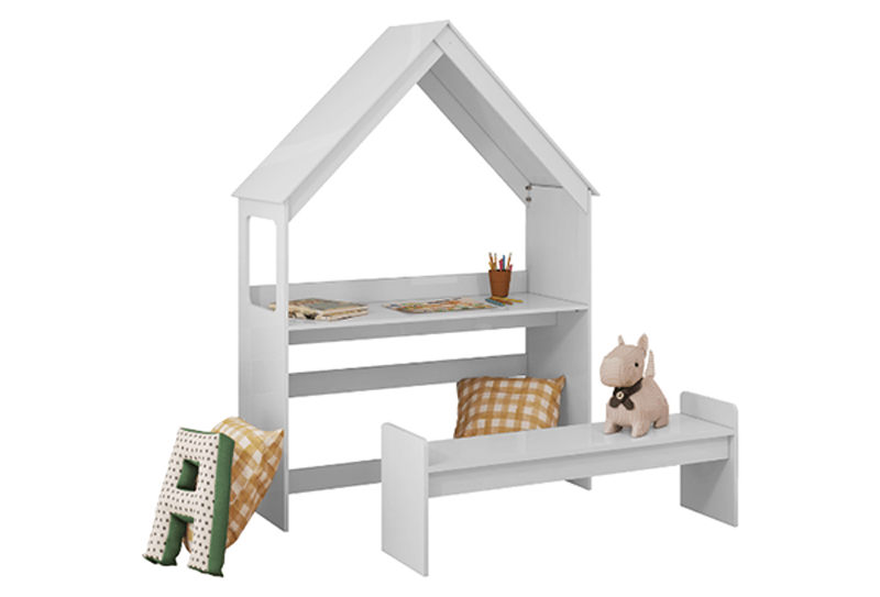 Kit Casinha Peroba 2 em  1