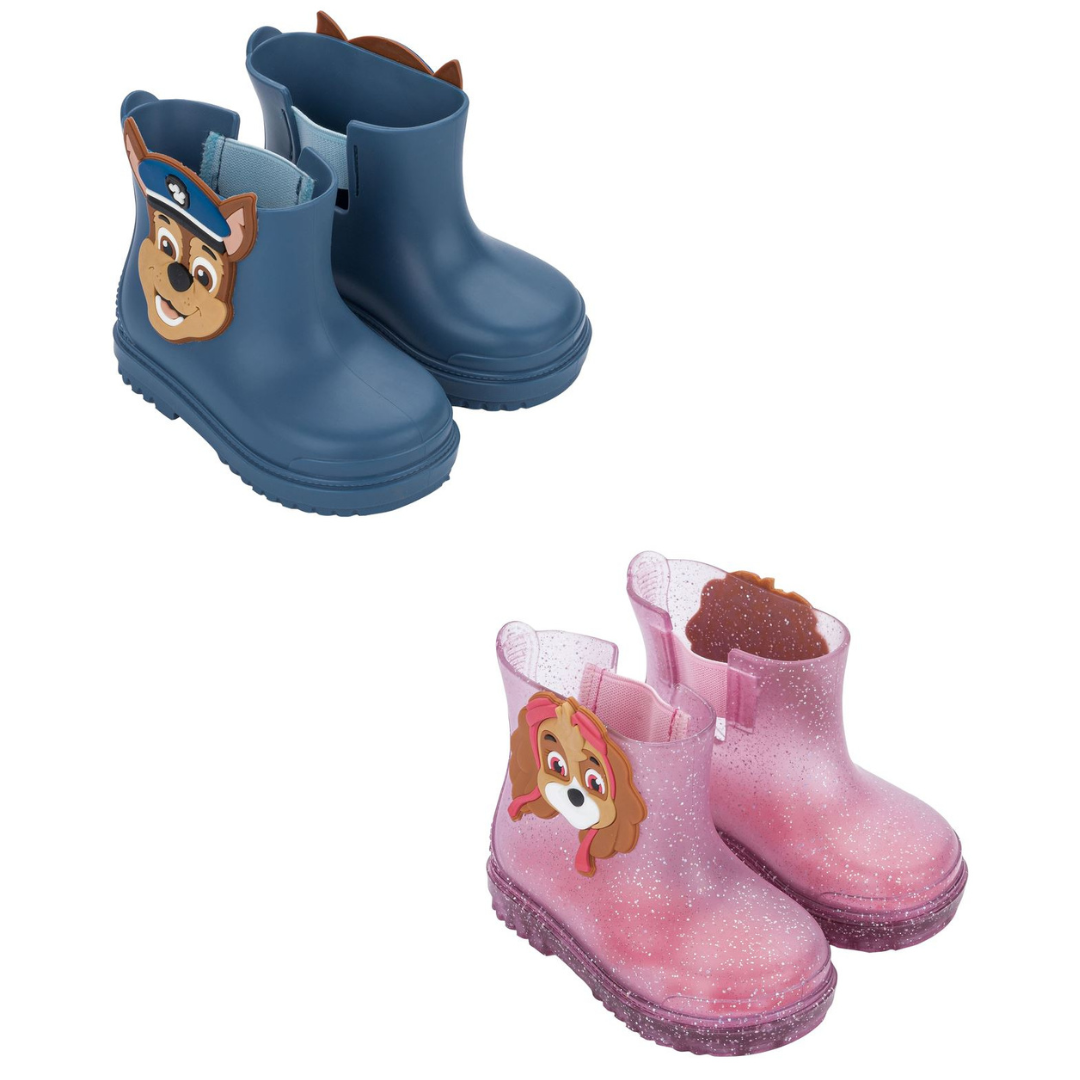 Galocha Baby Patrulha Canina Fall Rain Grendene Kids Impermeável
