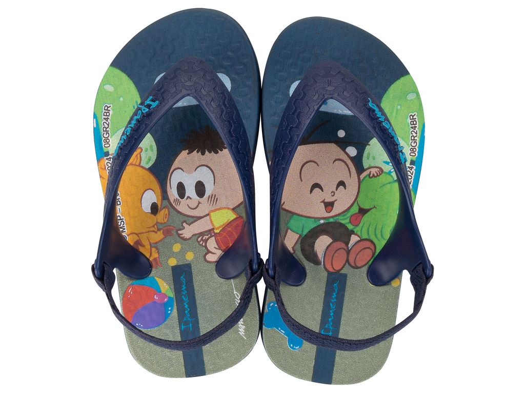 Chinelo Ipanema Baby Turma Da Monica