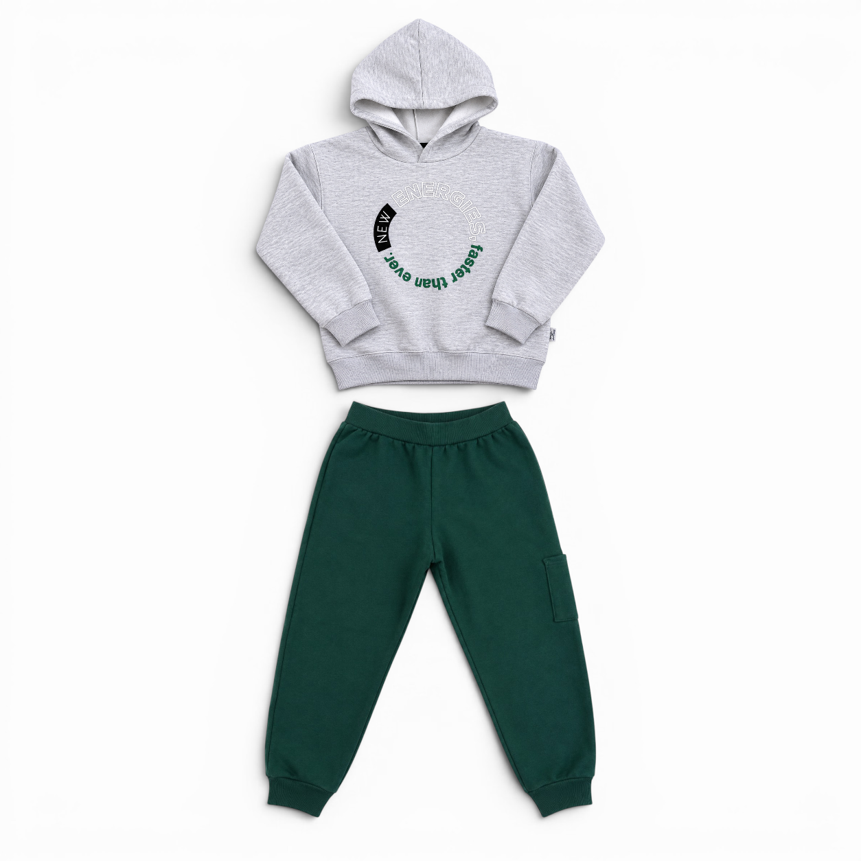 Conjunto Masculino Brincar e Arte Energies Moletom