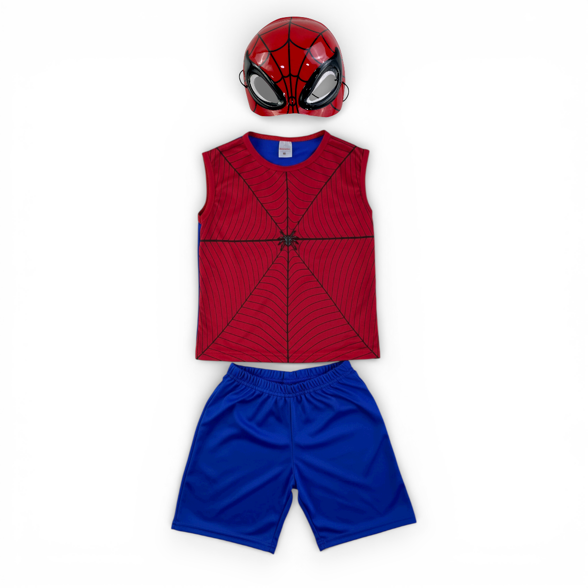 Fantasia Infantil Homem-Aranha com Máscara