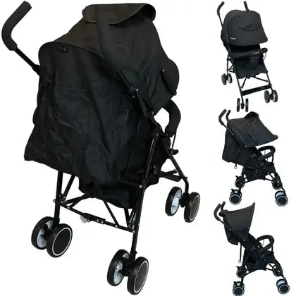 Carrinho de Bebê Alfa B5N – Leve, Seguro e com Fechamento Guarda-Chuva