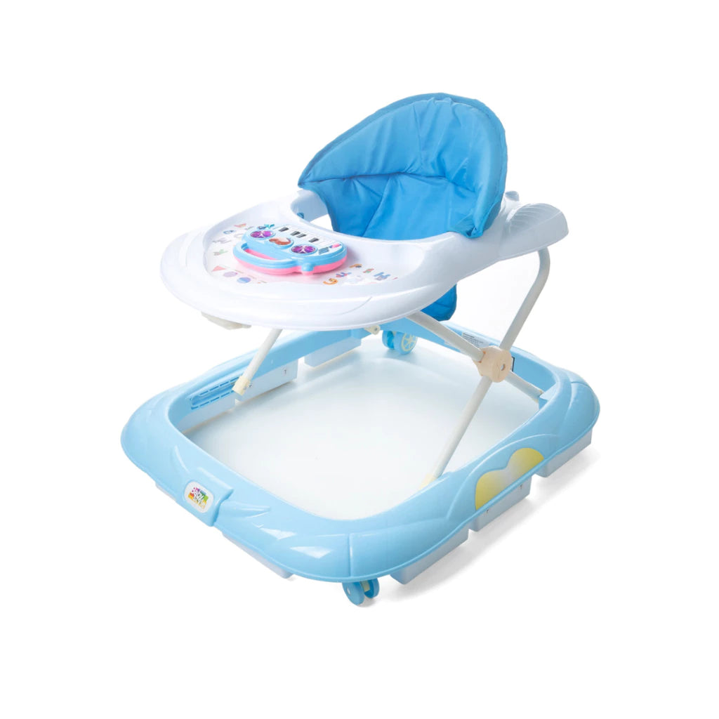 Andador Bebê Infantil Musical Piano Didático Baby Style Primeiros Passos