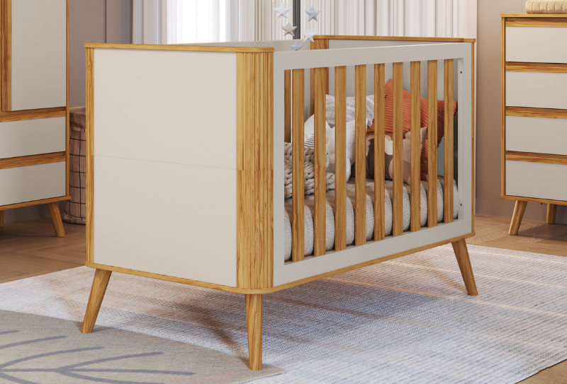 Berço Americano Theo Peroba – 4 em 1