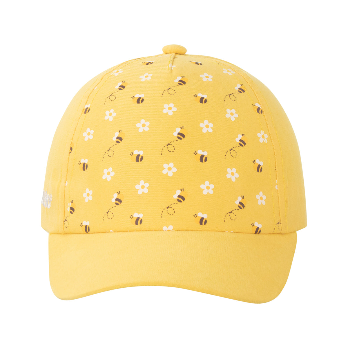 Boné Bebê Feminino Pimpolho Estampado com Velcro 0 a 1 Ano