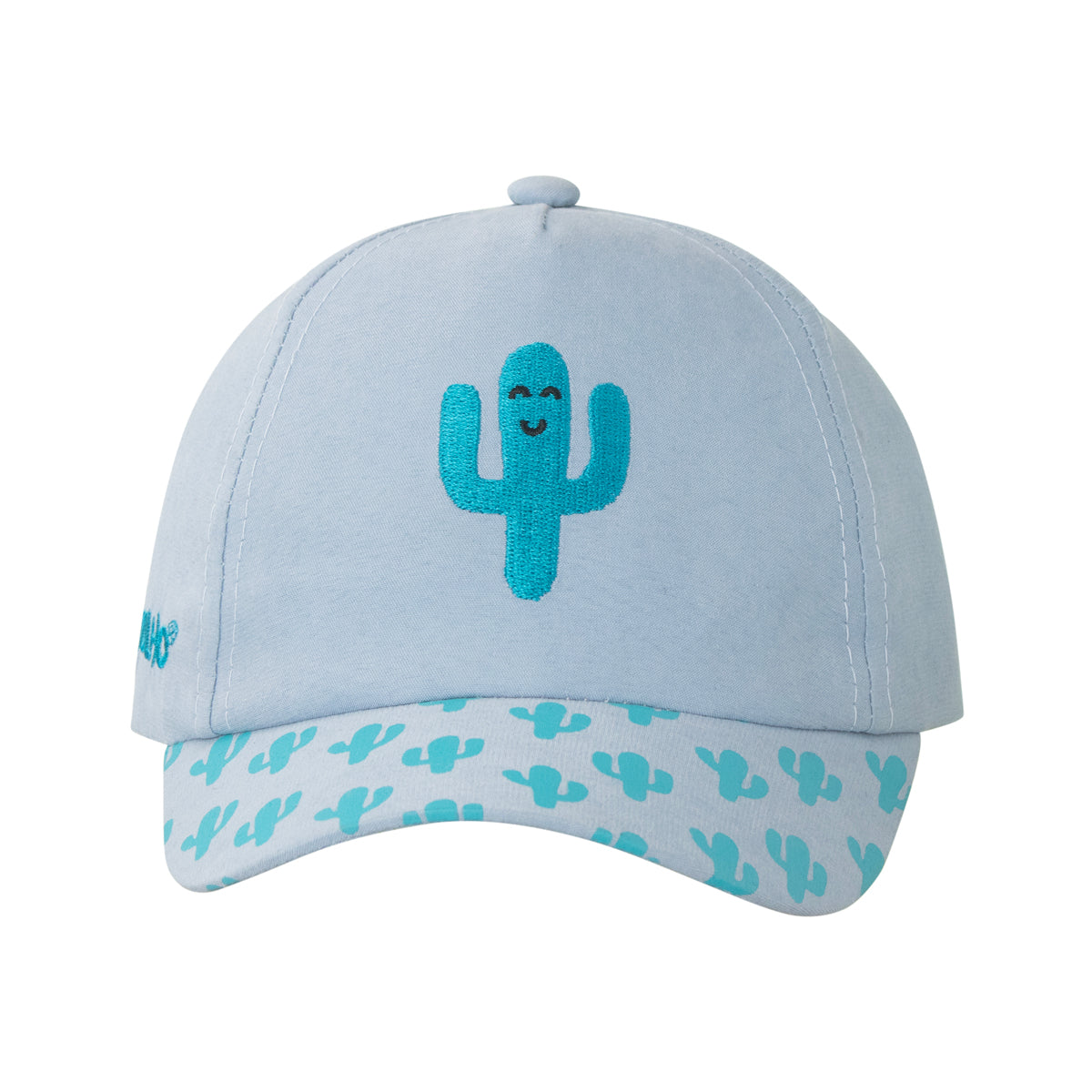 Boné Infantil Masculino Pimpolho Estampado com Velcro 01 a 02 Anos