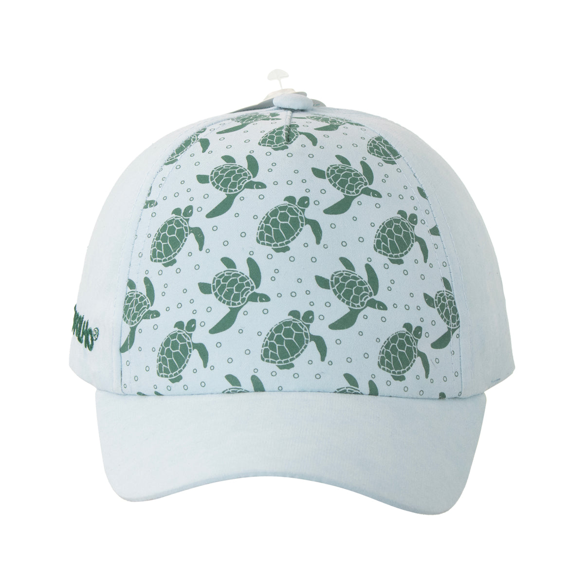 Boné Infantil Masculino Pimpolho Estampado com Velcro 01 a 02 Anos