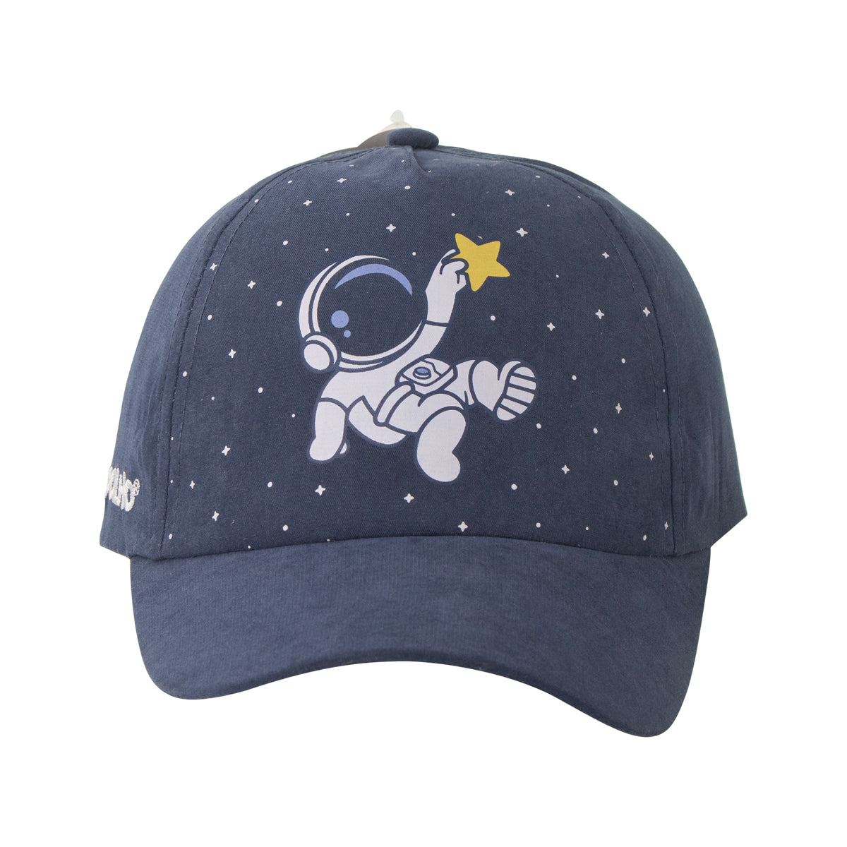 Boné Infantil Masculino Pimpolho Estampado com Velcro 02 a 04 Anos
