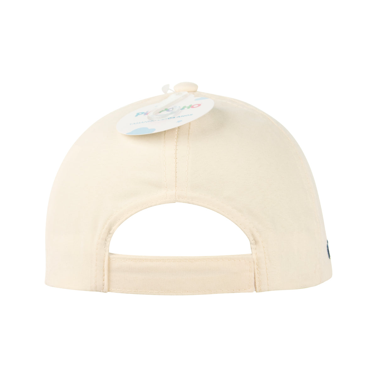 Boné Infantil Masculino Pimpolho Estampado com Velcro 02 a 04 Anos