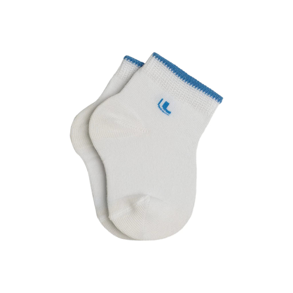 Kit Meia Infantil Lupo Baby BU Com 3 Pares