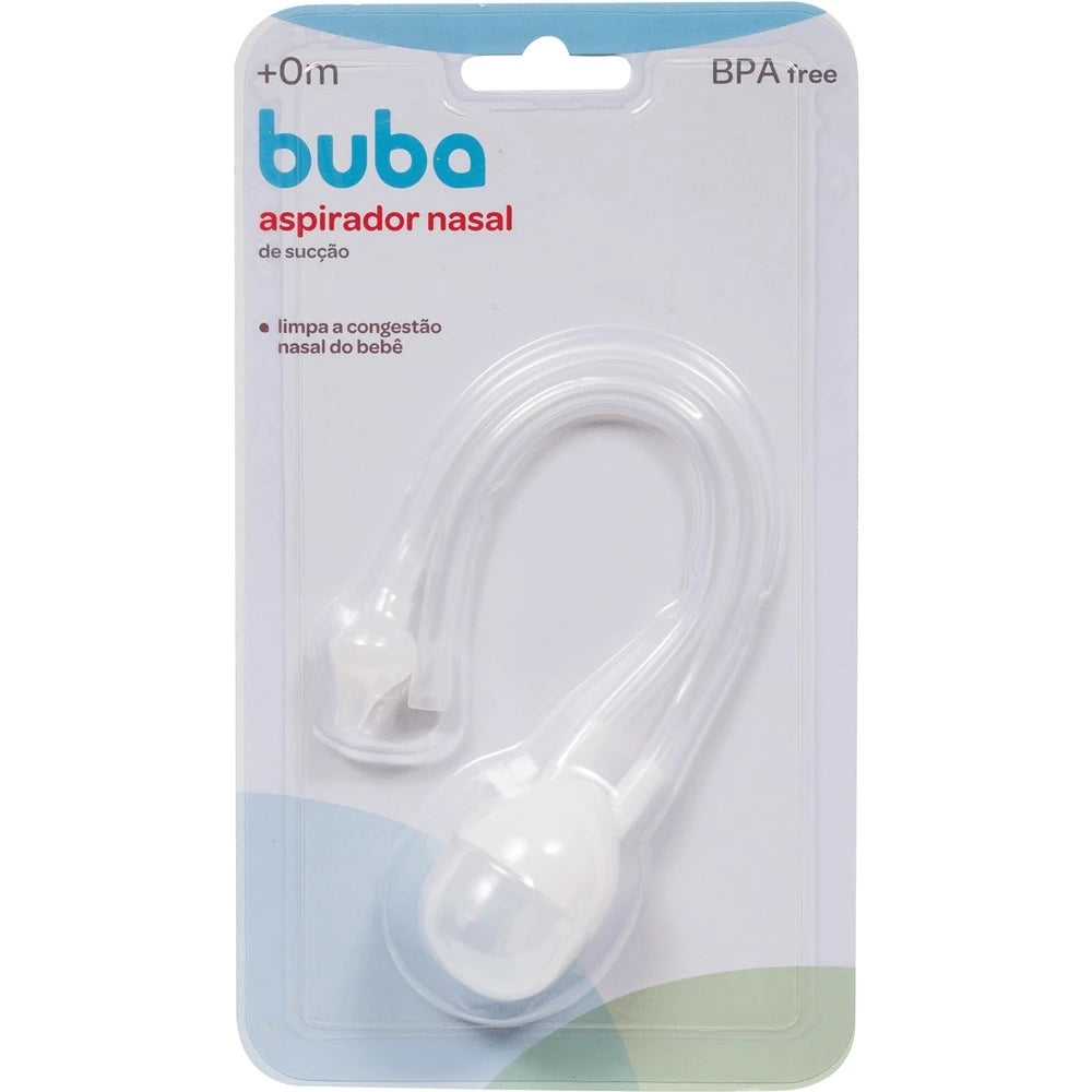 Aspirador Nasal de Sucção Buba Baby Higiene e Praticidade 0m+