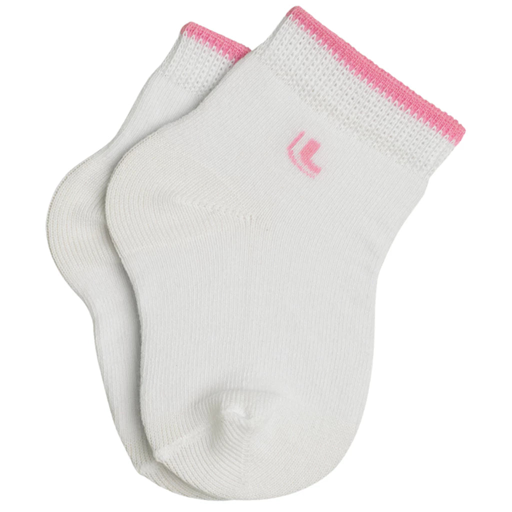 Kit Meia Infantil Lupo Baby BU Com 3 Pares