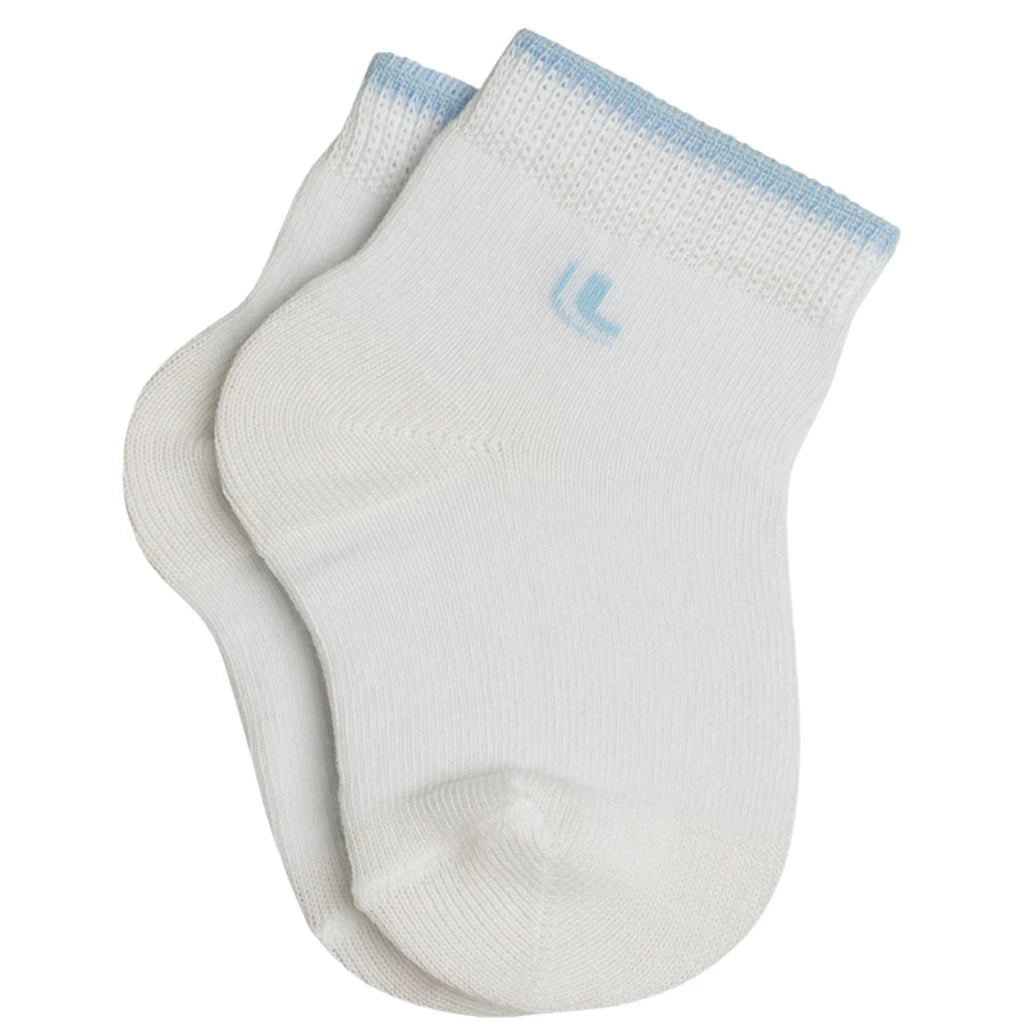 Kit Meia Infantil Lupo Baby BU Com 3 Pares