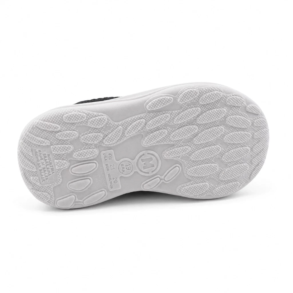 Tênis Bebê Masculino Molekinho Courino com LED