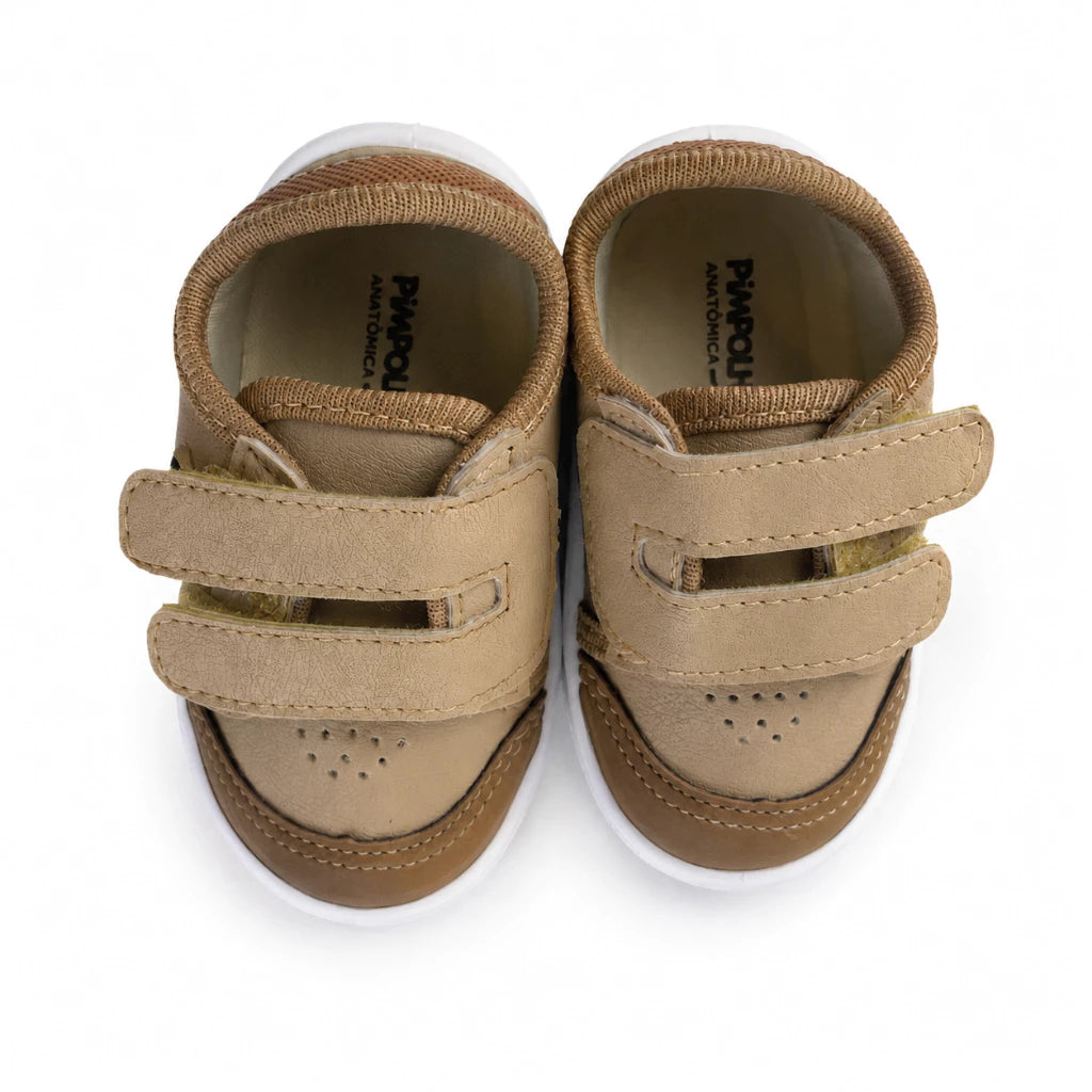Tênis Infantil Street Urban Pimpolho Casual Calce Fácil