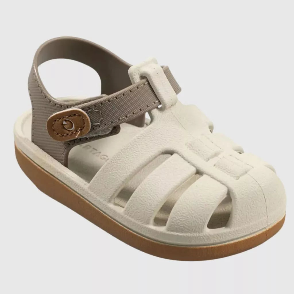 Sandália Baby Cartago Oslo II Grendene Kids com Fecho Ajustável