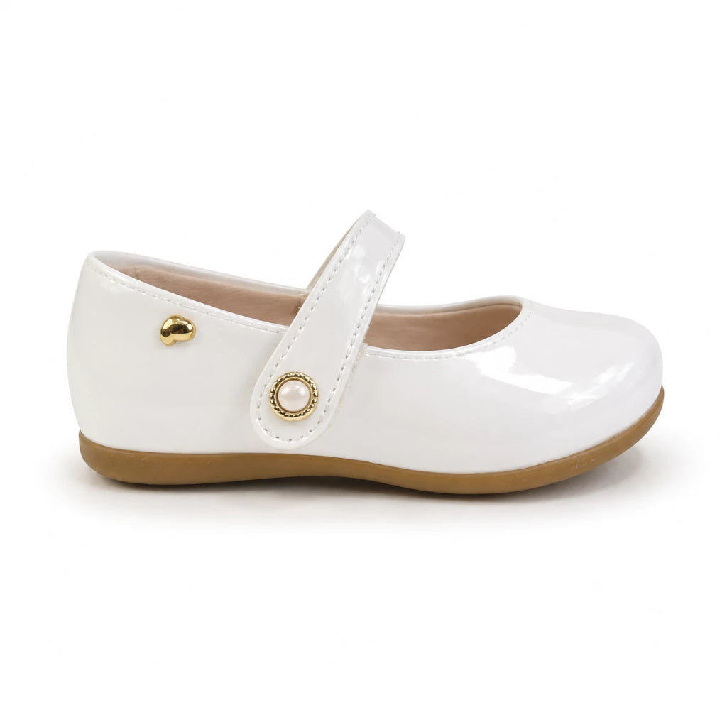 Sapatilha Pampili Mini Angel Pérola