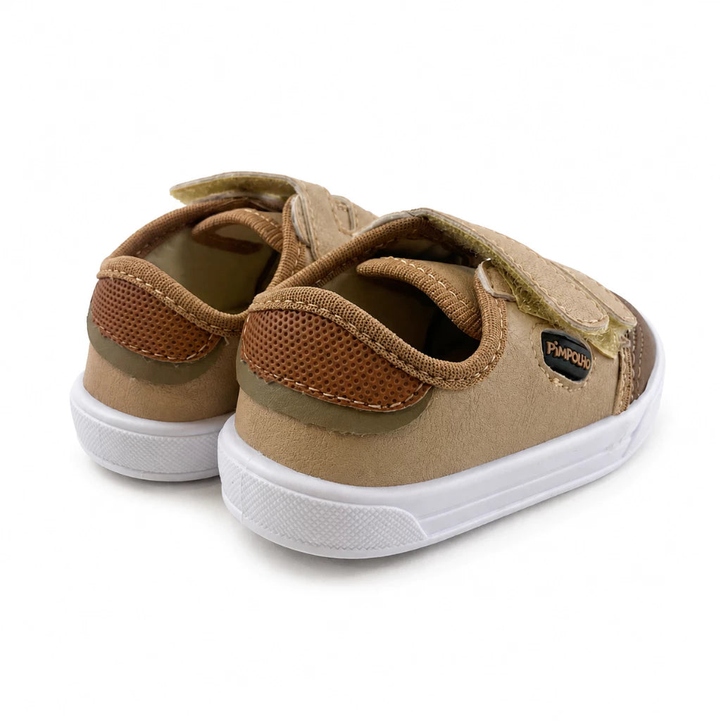 Tênis Infantil Street Urban Pimpolho Casual Calce Fácil