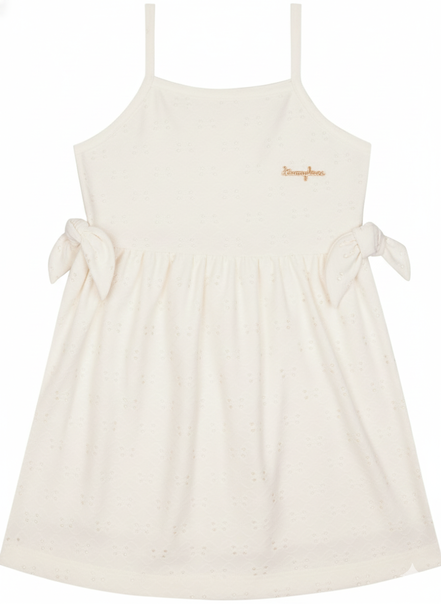 Vestido Infantil Kamylus em Malha Laise – Conforto, leveza e charme para todas as ocasiões