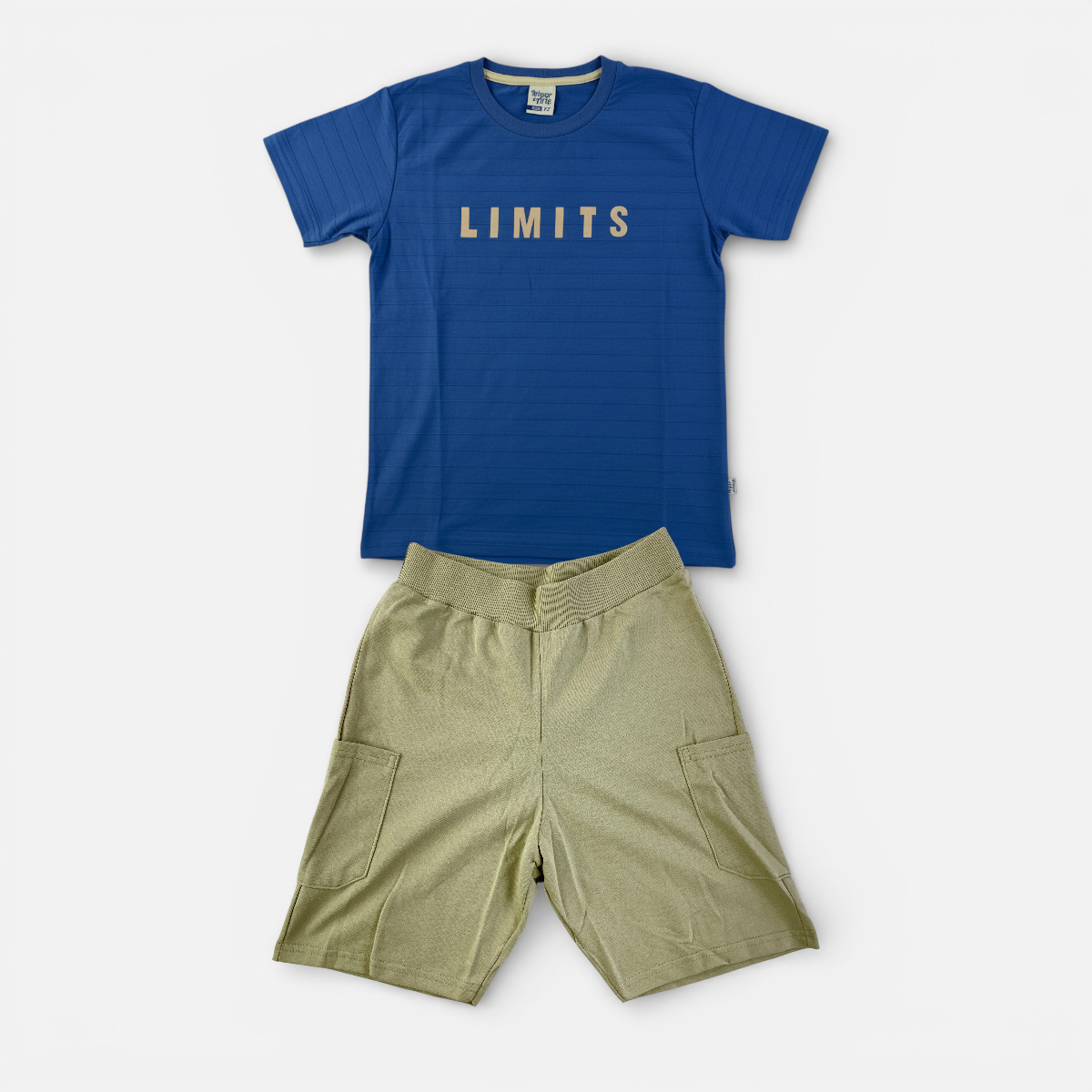 Conjunto Masculino Infantil Brincar e Arte Limits
