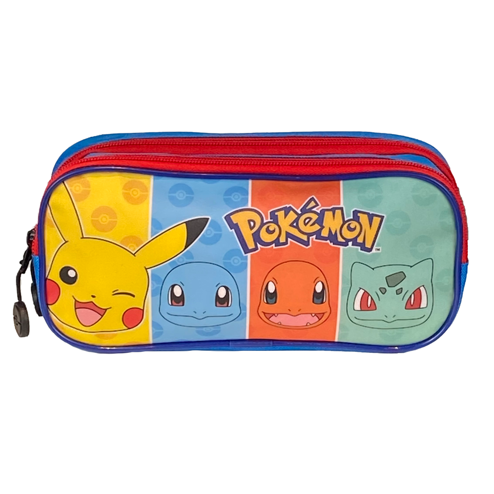 Estojo Duplo Xeryus Pokémon Starters