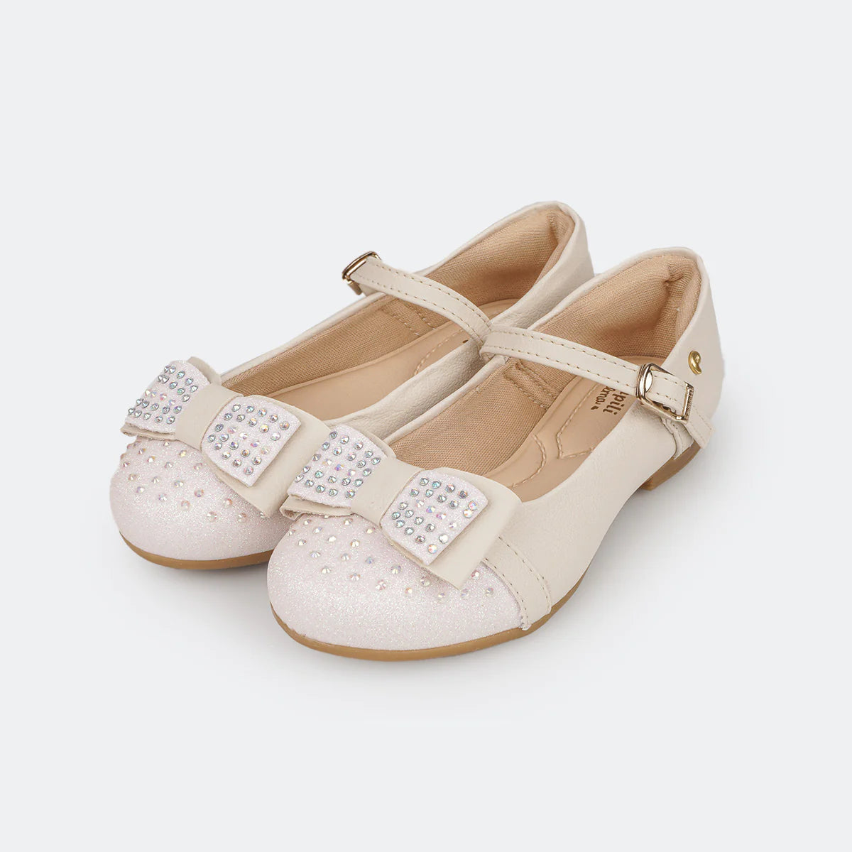 Sapatilha Pampile Angel Com Strass