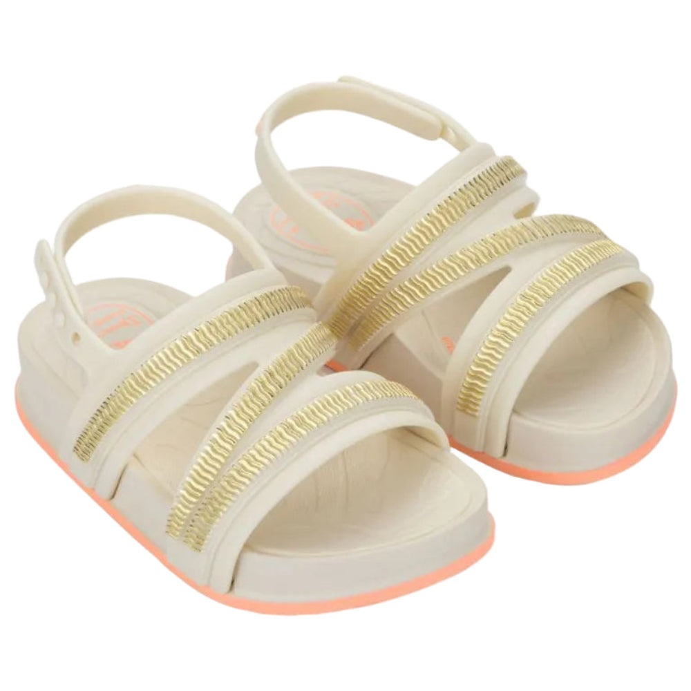 Sandália Infantil Feminina Baby Ipanema Shine Trendy Grendene