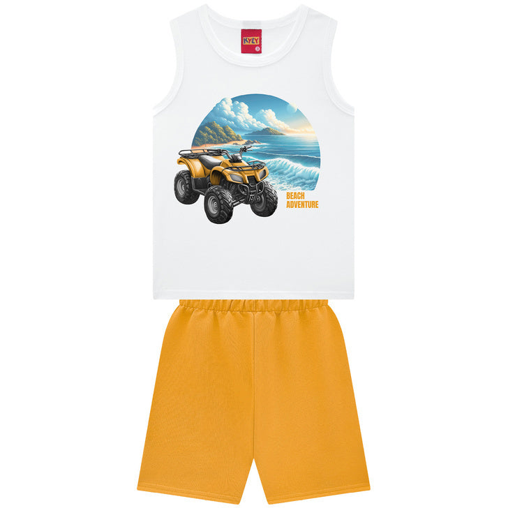 Conjunto Masculino Kyly Beach Adventure