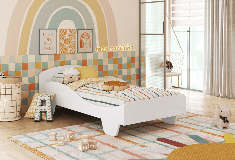 Cama Sol Peroba SolteiroC