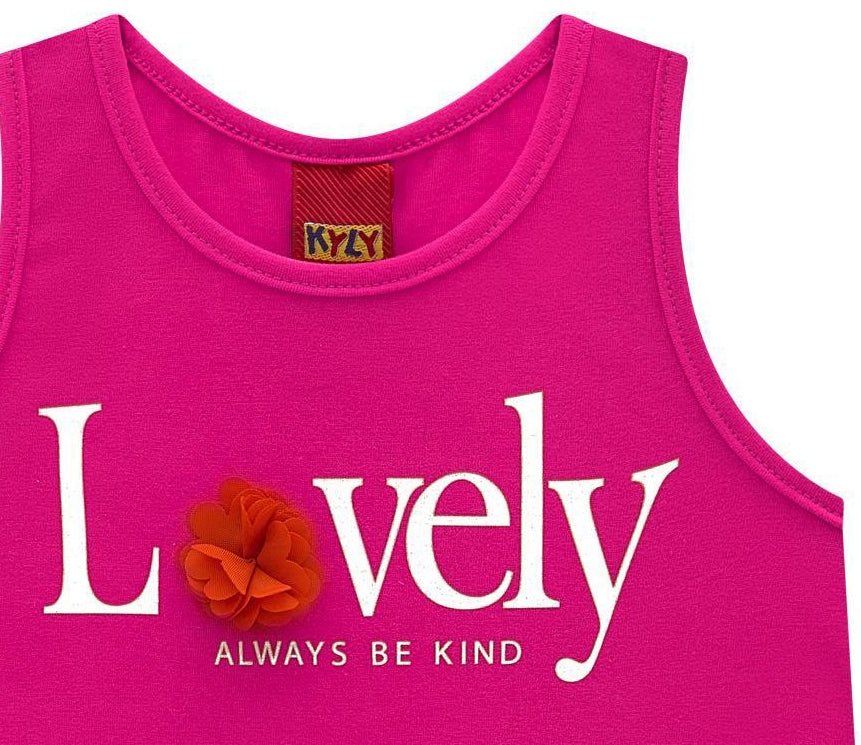 Conjunto Feminino Kyly Lovely