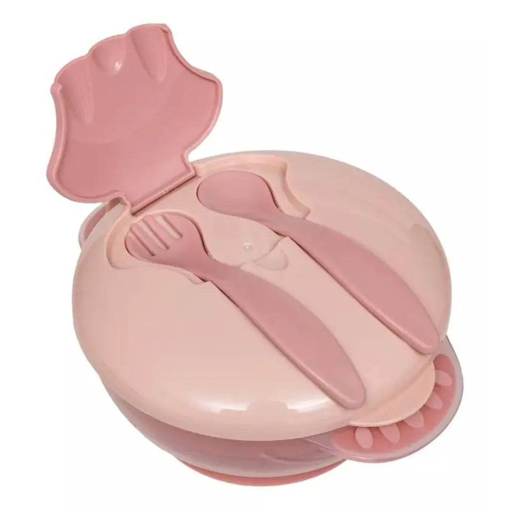 Kit Alimentação Infantil Buba com Ventosa e Talheres