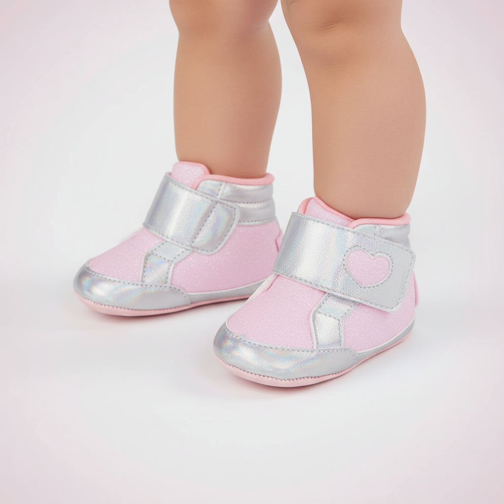 Tênis Pampili Mini Nina Glitter
