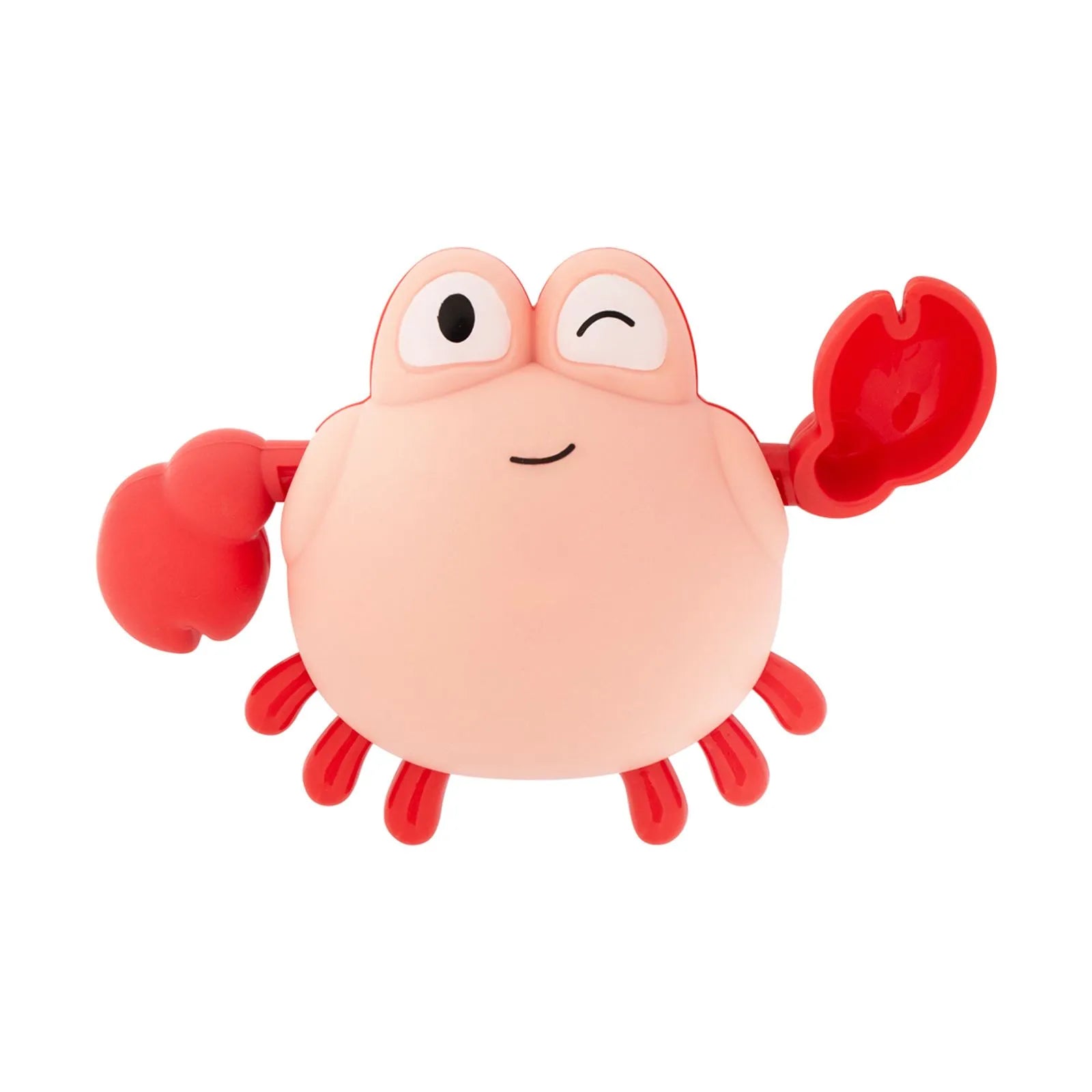 Brinquedo Bebê Pimpolho Banho Caranguejo Dar Corda Interativo