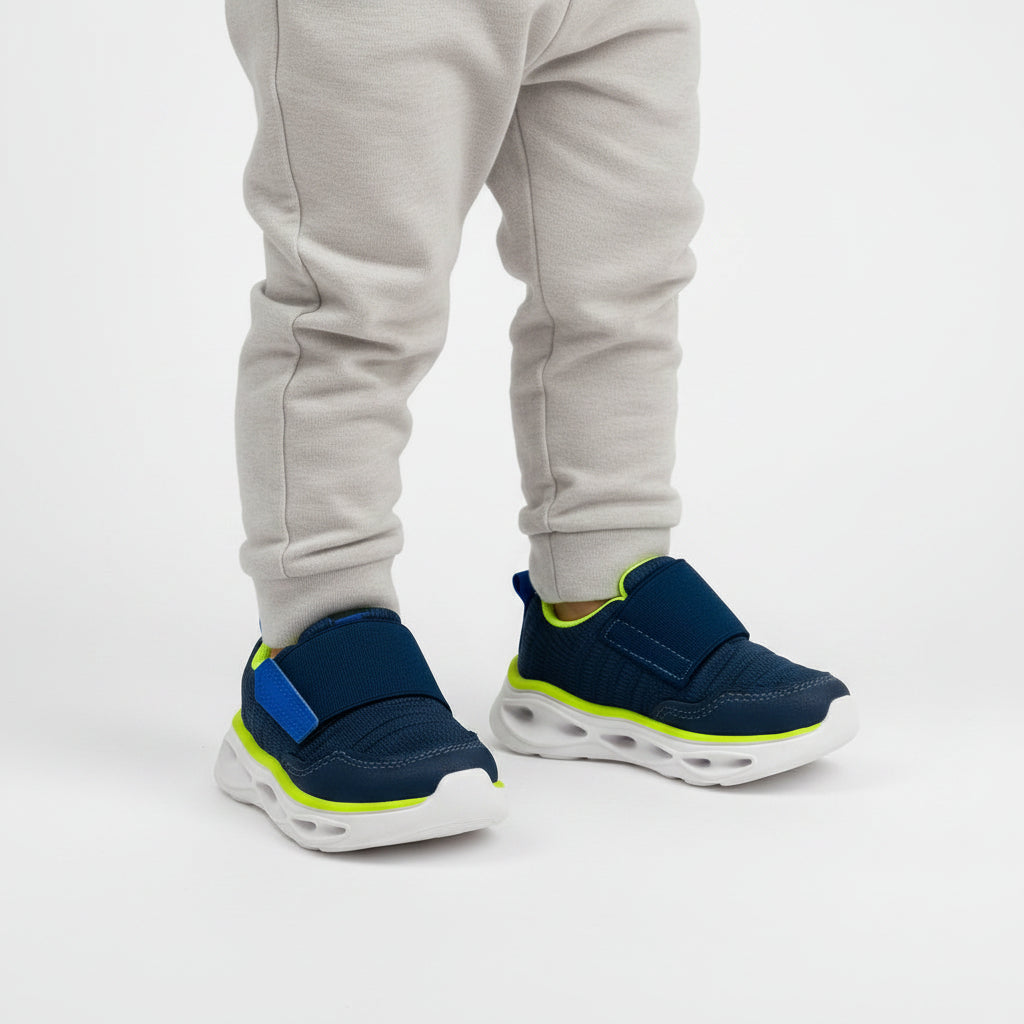 Tênis Infantil Masculino Molekinho Esportivo Montevideu