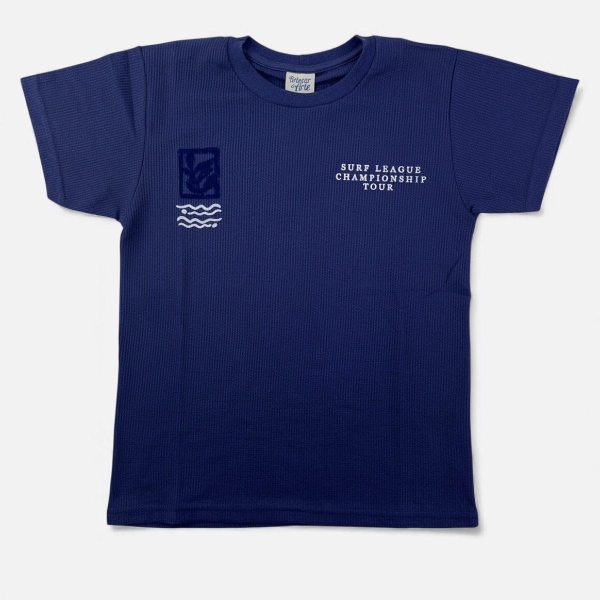 Camiseta Infantil Masculina Surf Lea Champion Brincar e Arte