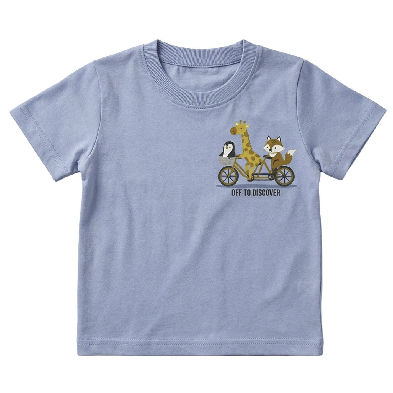 CAMISETA MASC KYLY OFF TO DISCOVER