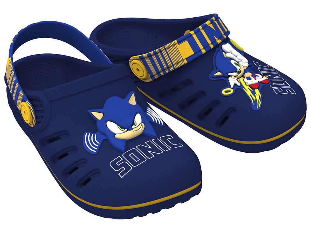 Babuche Infantil Sonic Speed
