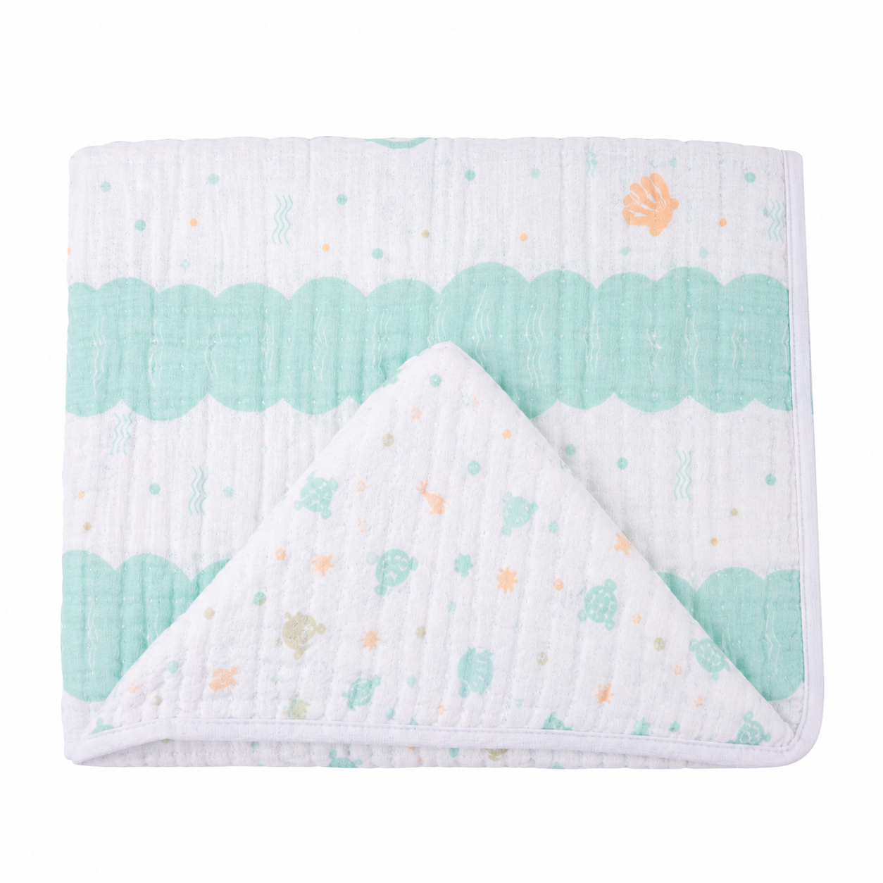 Toalha de Banho Bebê Soft Baby Nice com Capuz 85cm x 85cm 100% Algodão