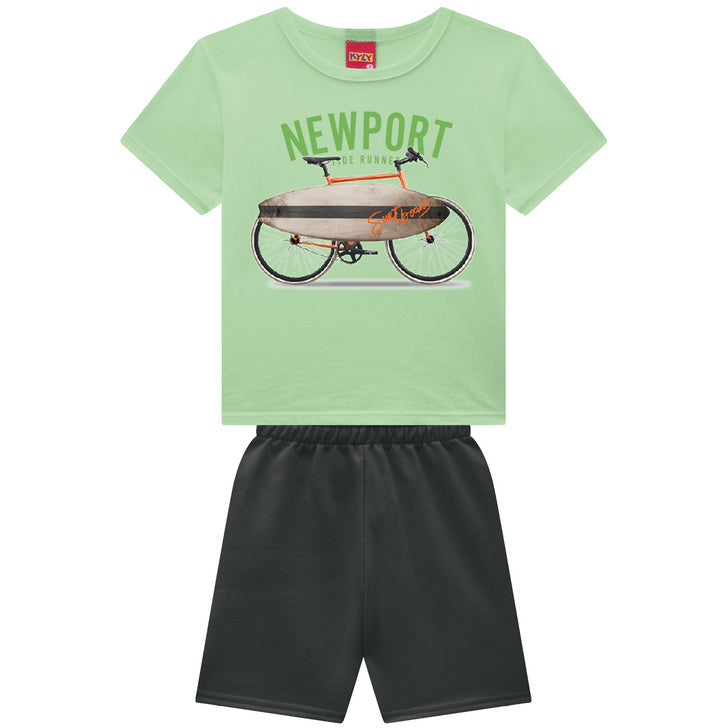 Conjunto Infantil Masculino Kyly New Port