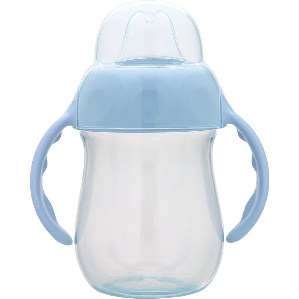 Copo de Treinamento Infantil Buba com Alça 160 ml Bico de Silicone