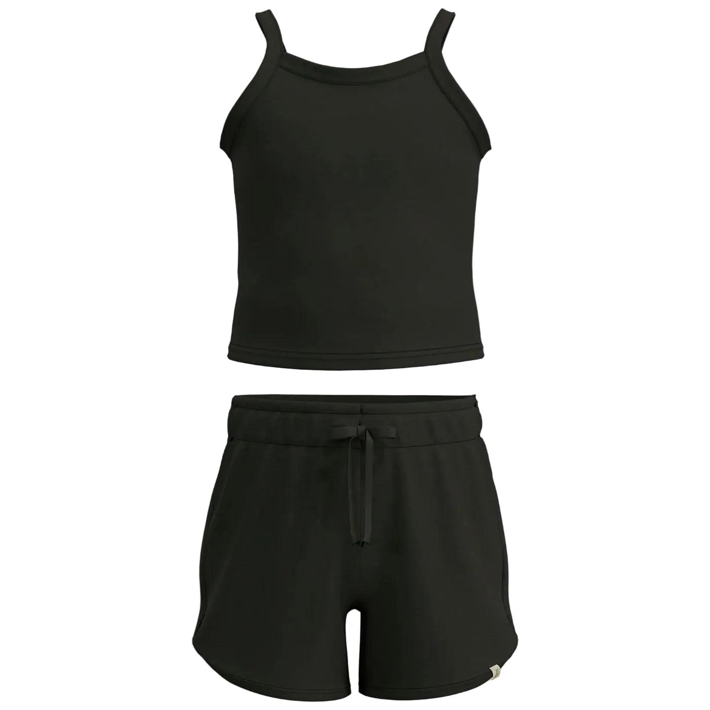 Conjunto Infantil Feminino Alakazoo Regata Alcinha e Short Liso